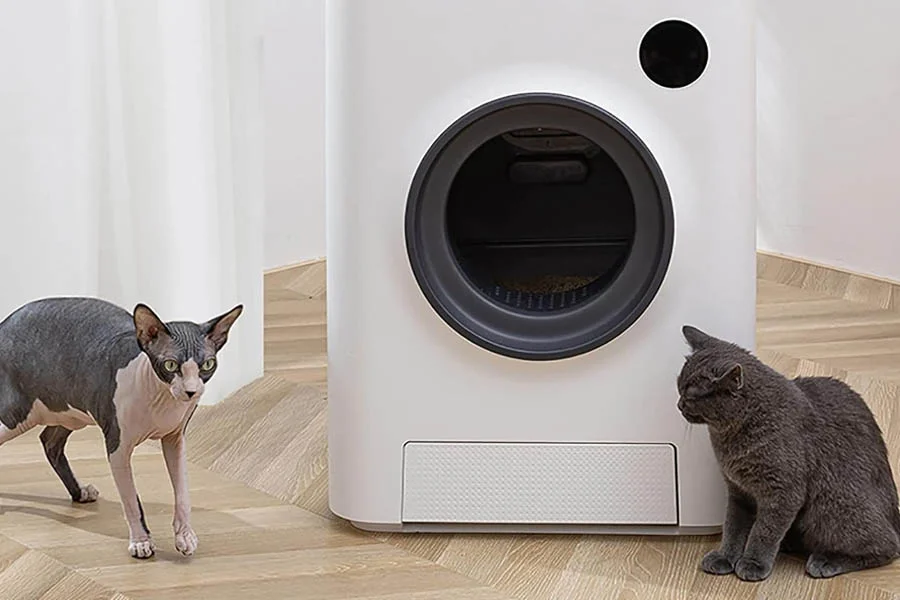 best scoop free litter box