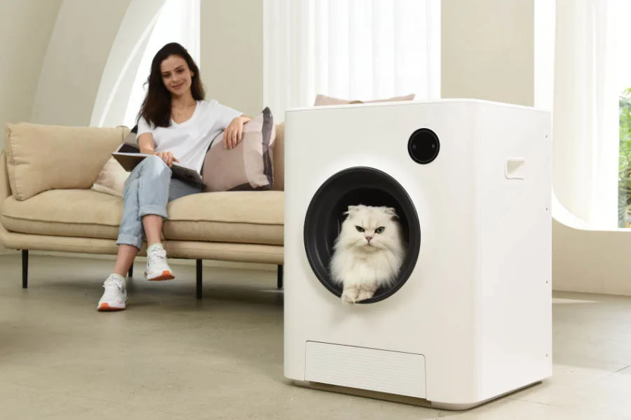 automatic cat box reviews