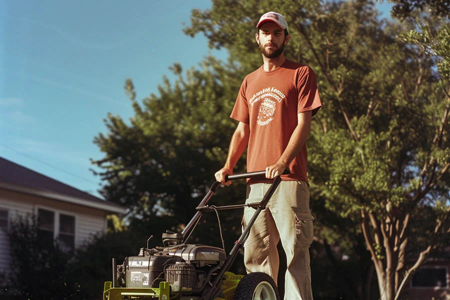 small electric lawnmowers