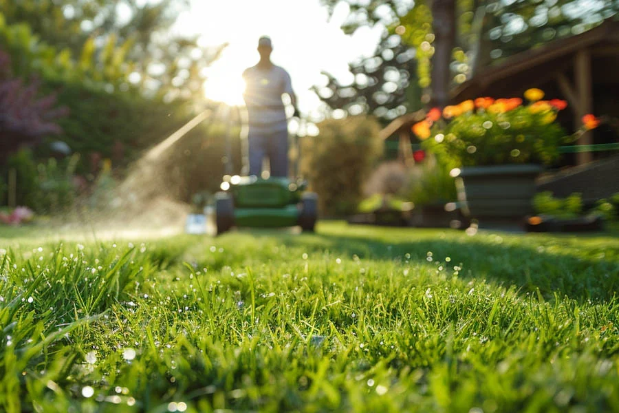 cordless mowers