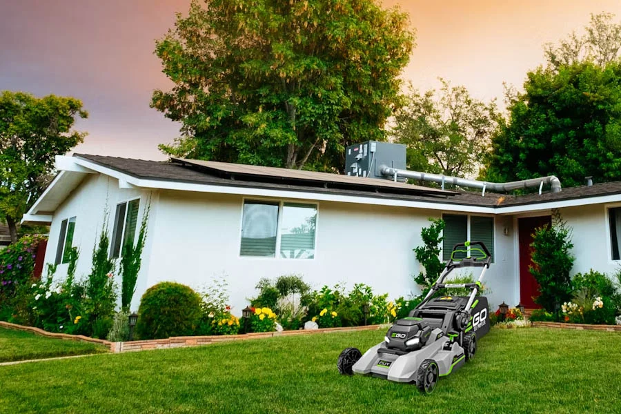 best cordless mower