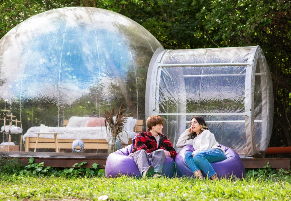 bubble tent atlanta